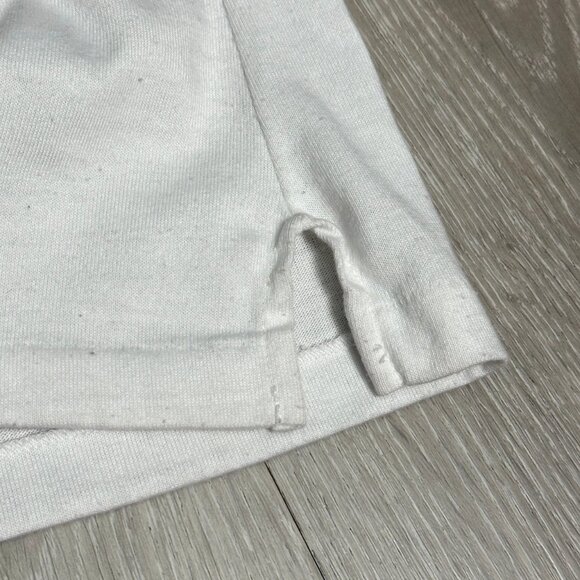 Disney Long Sleeve Red and White Tee - Picture 5 of 8